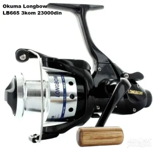 Okume longbow LB65 3kom nove