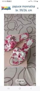 original monnalisa sandale br 39/26.cm.