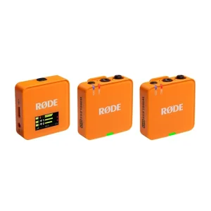 RODE Wireless GO GEN3 compact mikrofon system orange