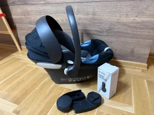 Cybex Aton5 autosediste/nosiljka sa adapterima za kolica