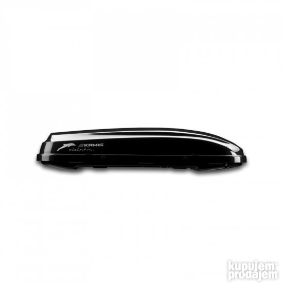 Krovni Koferi Kamei Delphin Metalic Crna KupujemProdajem