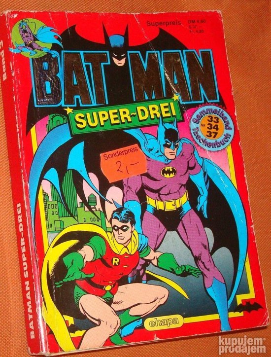 Batman super drei  band 3