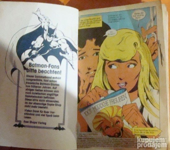 Batman super drei  band 3