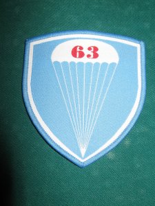 63.padobranska brigada prisivak,svecani