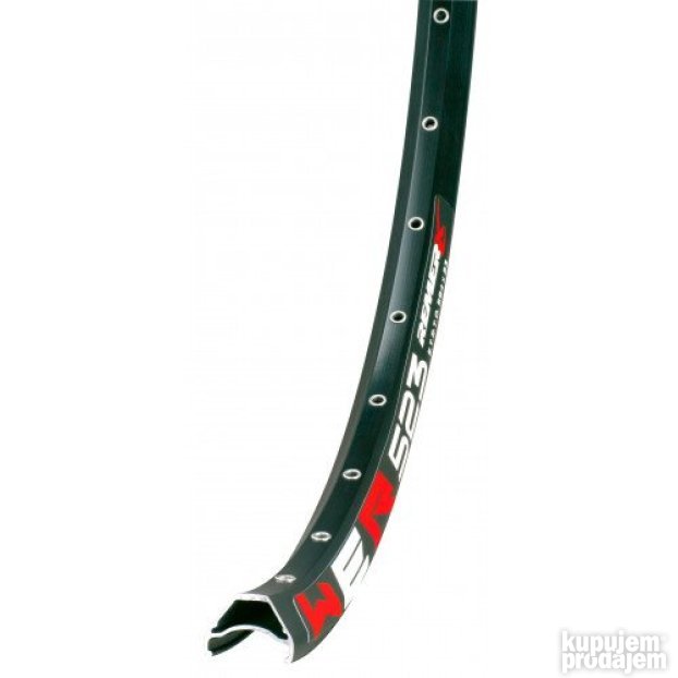 Felga REMERX WER 523, 584x23, 28h, crna