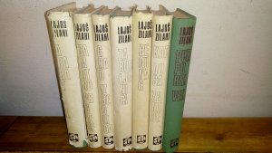 Lajoš Zilahi 1-7/ Komplet nepotpun
