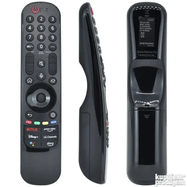 Daljinski za LG AN-MR22GA MR22GN MR22 Smart Magic Magični