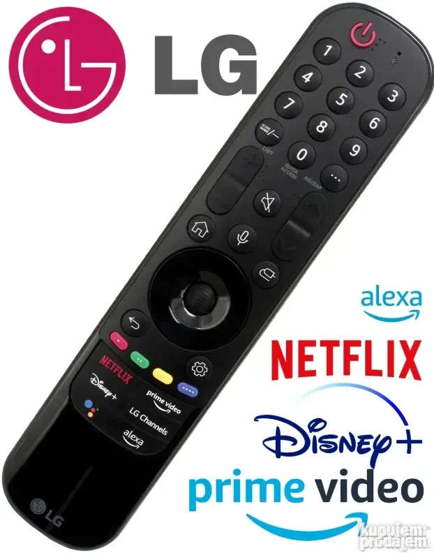 Daljinski za LG AN-MR22GA MR22GN MR22 Smart Magic Magični