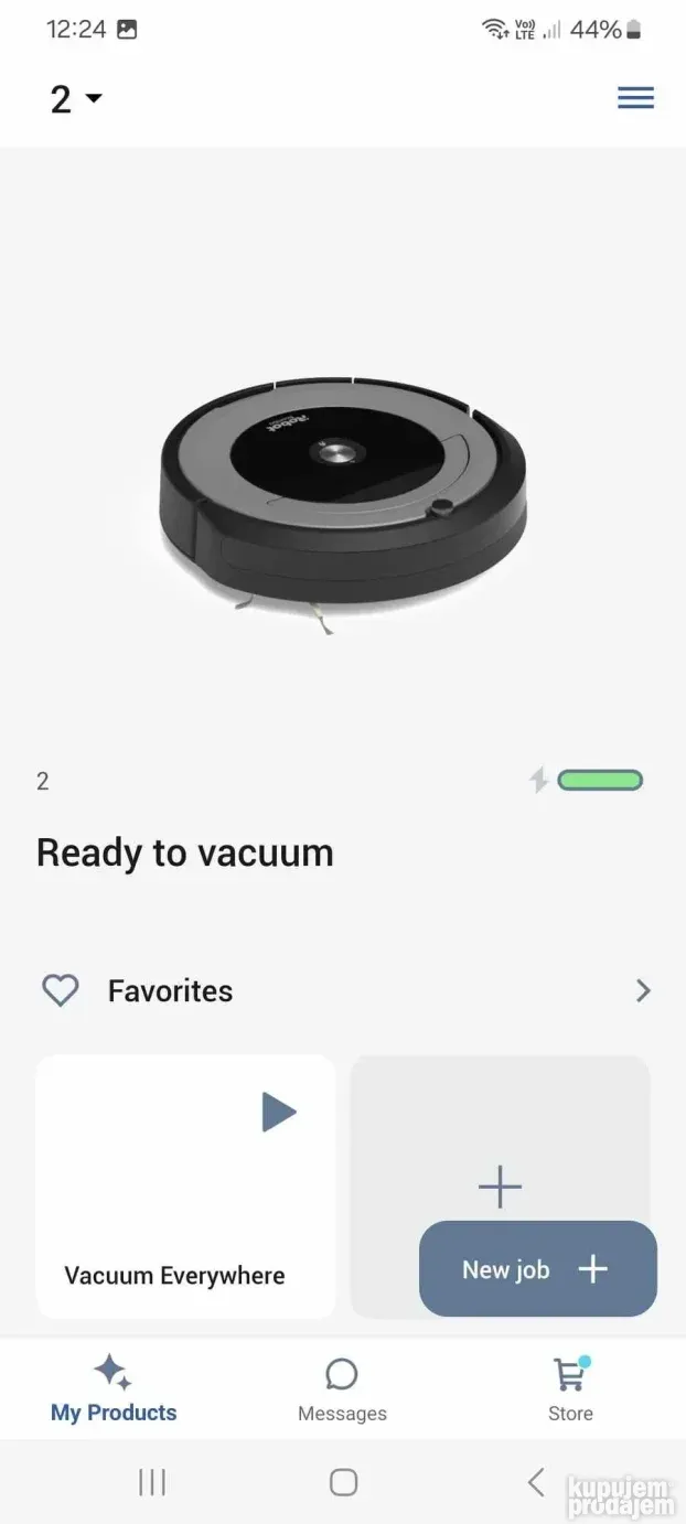 iRobot Roomba 698 robot usisivac WIFI