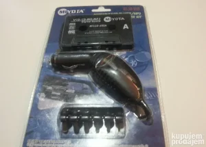 Kaseta adapter u punjac napajanje 12/24v