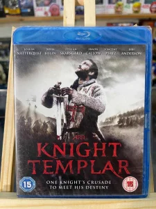 Nova Knight Templar Blu ray dvd