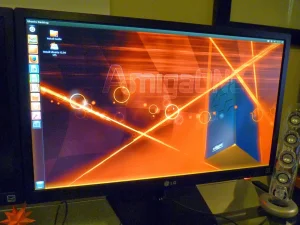 A-EON Ubuntu 12.04 Linux Remix LTS za AmigaOne x1000