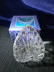 Satula nova kristal Zajecar Jugoslavija 70te.