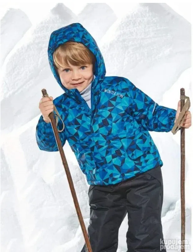 Ski jakna vel. 110/116 - kao nova