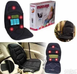 Masazna prostirka za auto sediste, fotelju, kauč