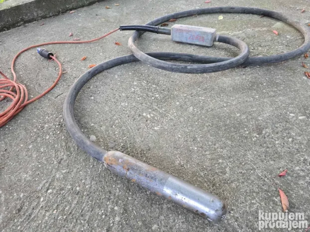 Vibrator za beton vibro igla