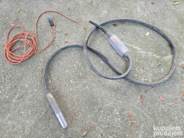 Vibrator za beton vibro igla