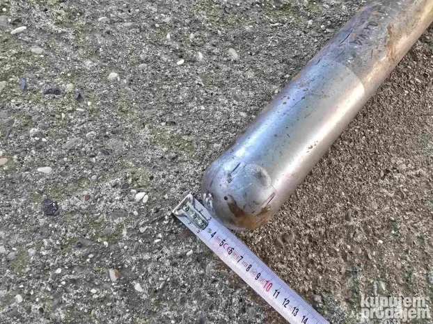 Vibrator za beton vibro igla