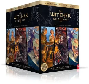 The Witcher - 10 Years of Killing Monsters Puzzle Trilogy