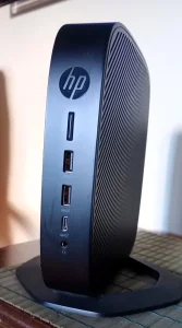 HP T640 Thin - Ryzen R150 5G-8Gb ddr4-256Gb