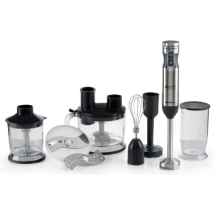 ARIETE 898.1 Hand blender set 7 az 1 ben silver / black