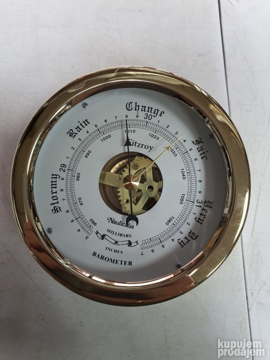 Barometar od Mesinga 15cm SBM-06-1-49L