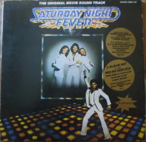 Various-Saturday Night Fever-Soundtrack 2LP (1978)