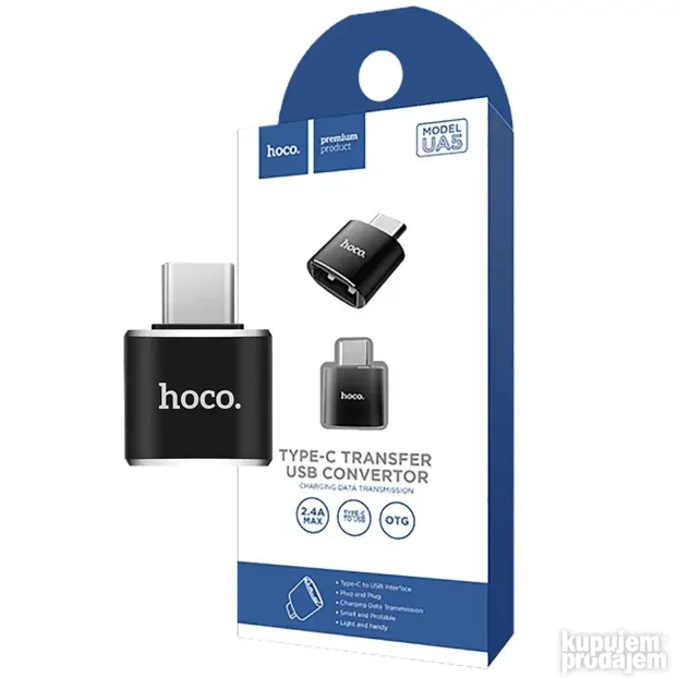 UA5 Adapter USB type C na USB-A