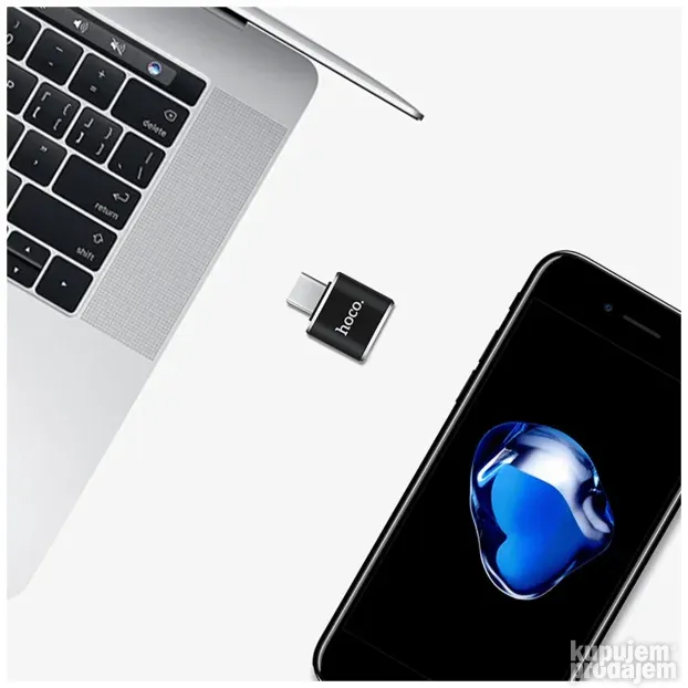 UA5 Adapter USB type C na USB-A