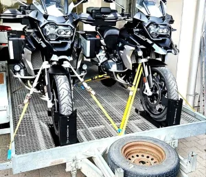 Transportni držač nosač štender fiksator prednjeg točka