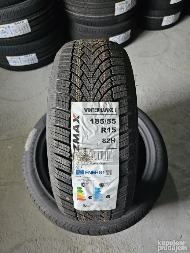 nove zimske gume 185/55 r 15 zmax