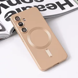 Torbica Magsafe Chrome za Samsung S931B Galaxy S25 zlatna