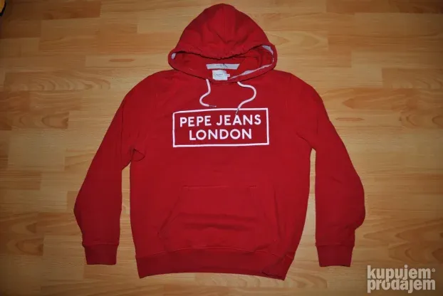 Orig. PEPE JEANS muški duks M, PRELEP