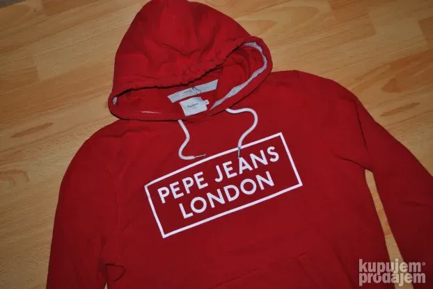Orig. PEPE JEANS muški duks M, PRELEP