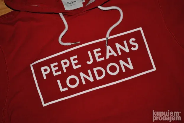 Orig. PEPE JEANS muški duks M, PRELEP