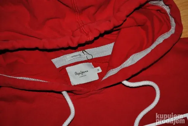 Orig. PEPE JEANS muški duks M, PRELEP