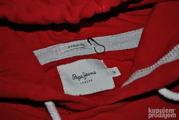 Orig. PEPE JEANS muški duks M, PRELEP