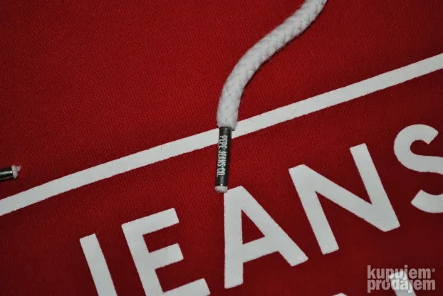 Orig. PEPE JEANS muški duks M, PRELEP