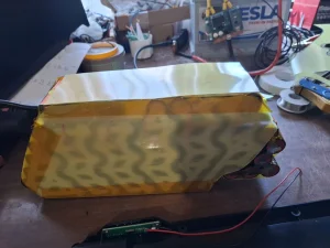Baterija za dostavu 1400wh 3 sata punjenje