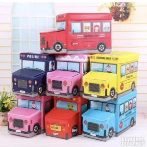 NOVO! Kutija za igracke Tabure za igracke Kutija za odlaganj