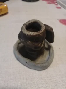 Stari svećnjak ručni rad