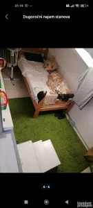 Izdaje se soba u zgradi u Mirjevu