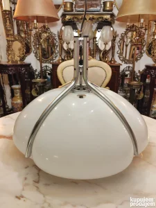 Harvey Guzzini Qvadrifoglio Luster Meblo 1960s