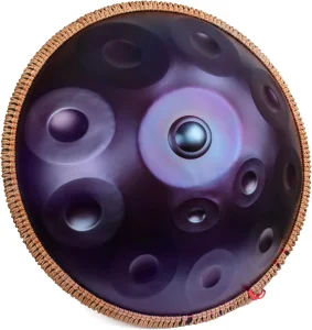 Handpan u D-molu sa 12 tonova