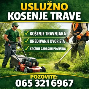 Kosenje trave