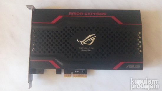 Raidr Express Asus Ssd Pcie Asus 120Gb SSD Raidr Express