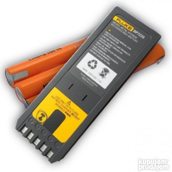 Reparacija baterije za FLUKE multimetar BP7235