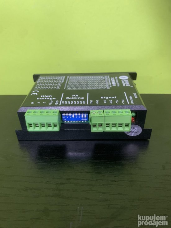 CO2 CNC laser MBL mikrostep drajver 3DM580 leadshine