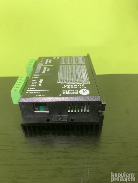 CO2 CNC laser MBL mikrostep drajver 3DM580 leadshine