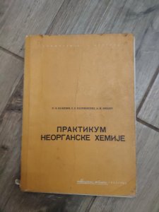 Praktikum Neorganske Hemije